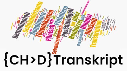 {CH>D}Transkript